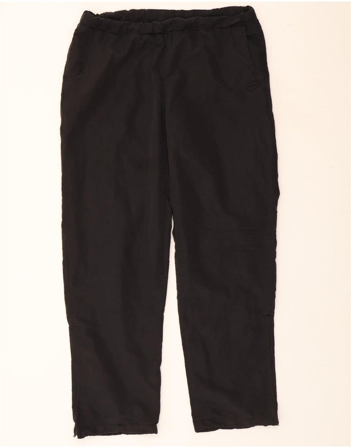 LOTTO Mens Tracksuit Trousers XL  Black Polyester Vintage Lotto and Second-Hand Lotto from Messina Hembry 