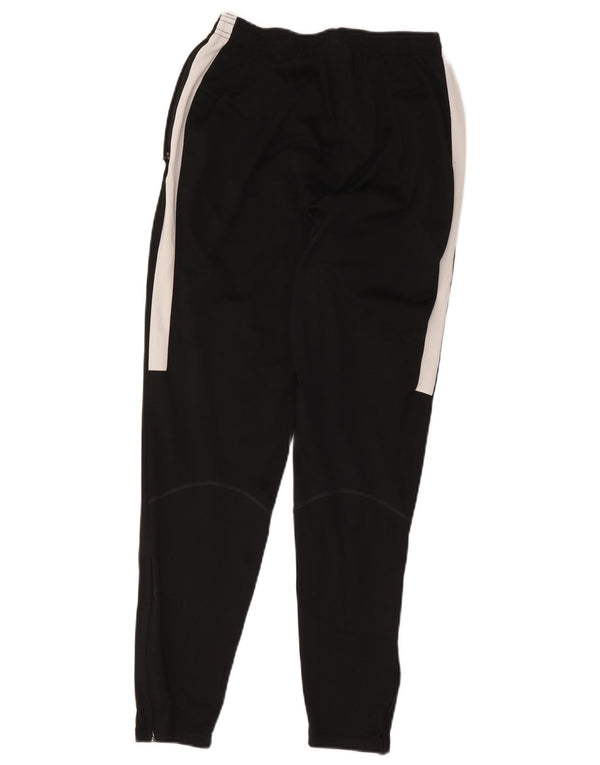 Женские спортивные брюки Nike Dri Fit UK 12, средние черные цветные блоки
