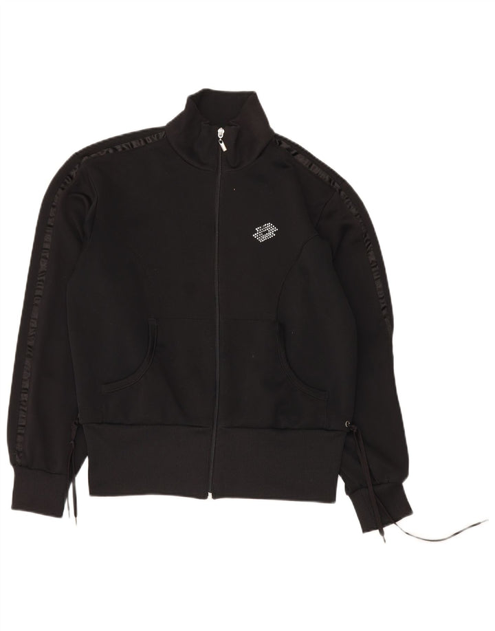 Женский спортивный костюм Lotto UK 16, большой черный