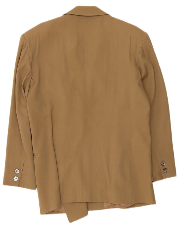 Женский двубортный пиджак Mouche UK 18 XL цвета хаки