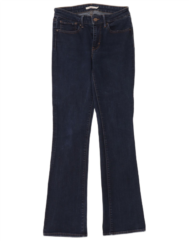 Женские джинсы Levi's 715 Bootcut W30 L32 Темно-синие, хлопок
