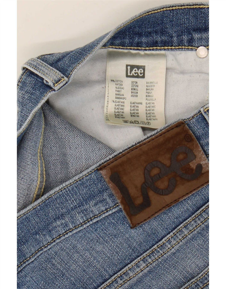 Мужские джинсы Lee Luke Slim W32 L32, синий хлопок