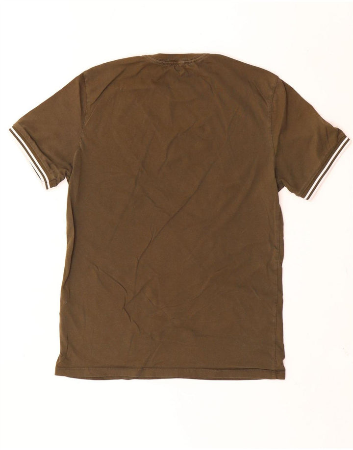 REISS Мужская футболка Top Small Хаки Хлопок