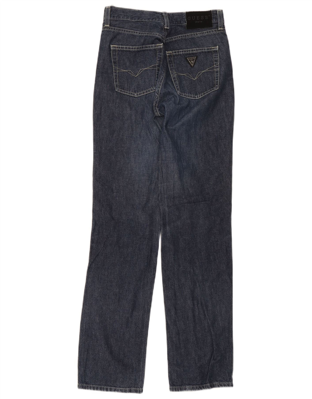 Женские прямые джинсы Guess W27 L30, синие, хлопок