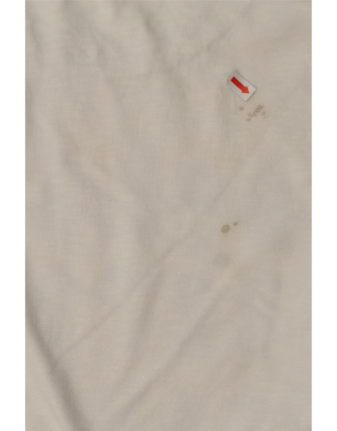 SUPERDRY Мужской топ с рисунком, длинный рукав, большой белый хлопок