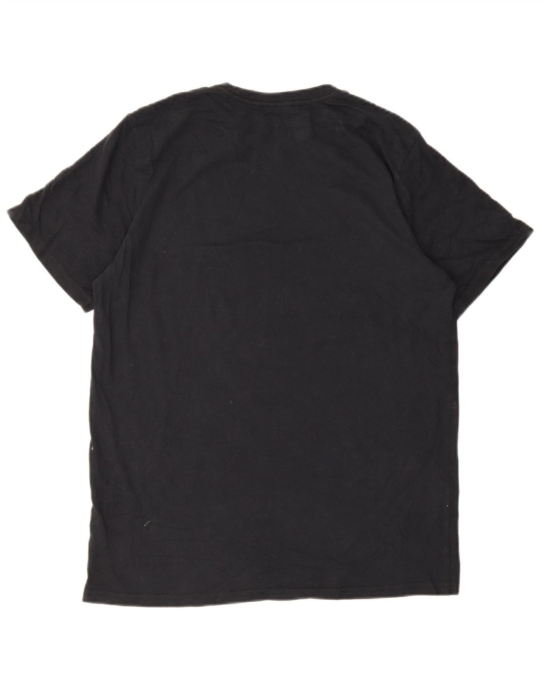 Volcom Мужская футболка с графическим рисунком современного кроя, большой черный хлопковый топ
