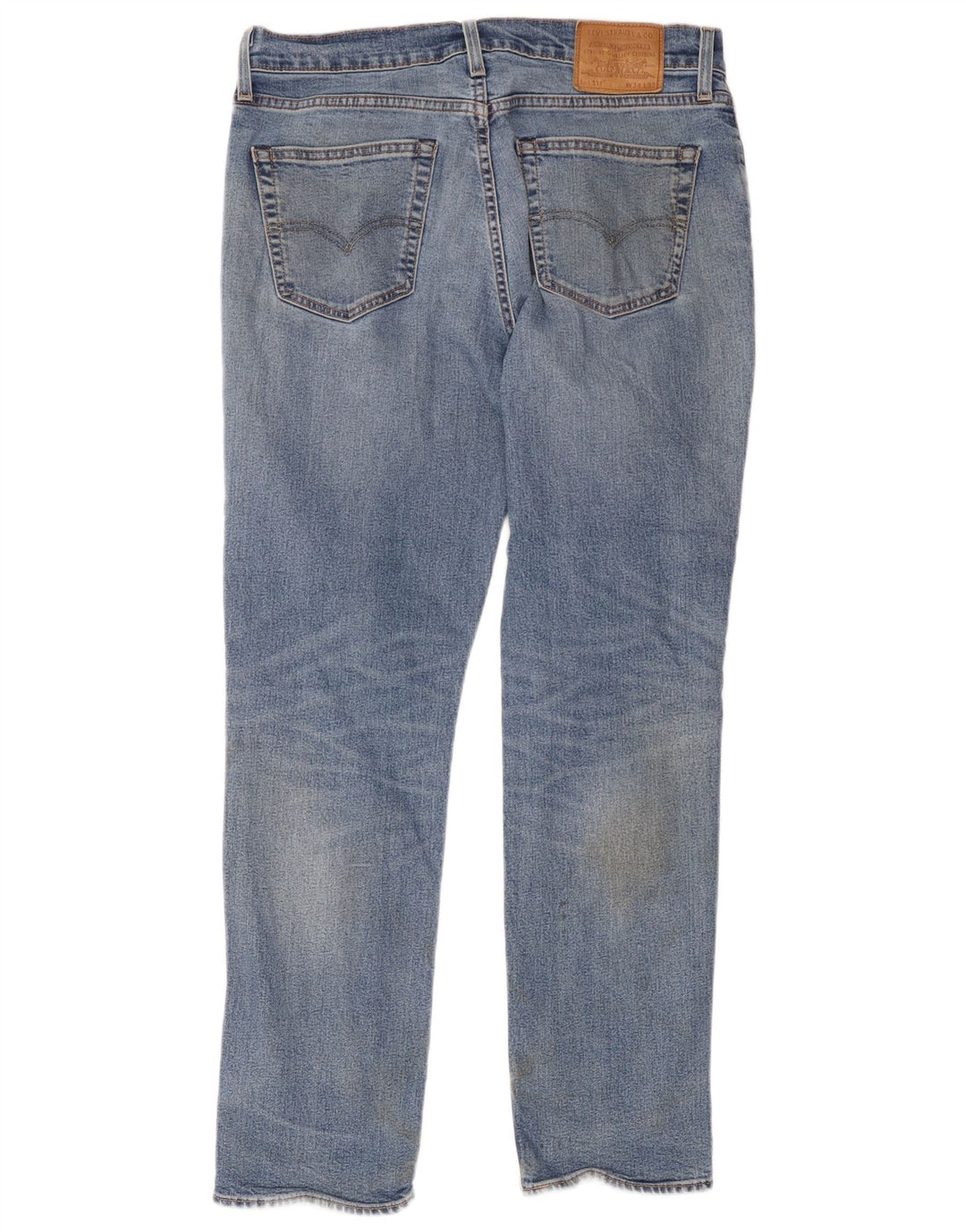 Мужские джинсы Levi's Slim 511 W34 L32 синие, хлопок