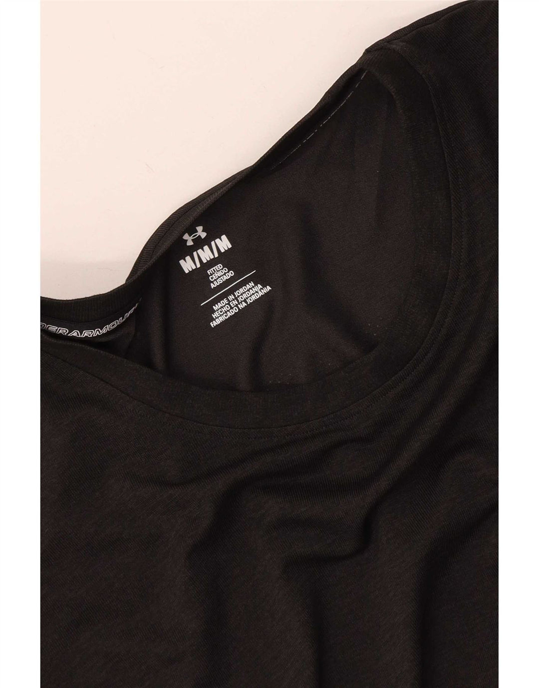 Мужская футболка Under Armour Top среднего серого цвета