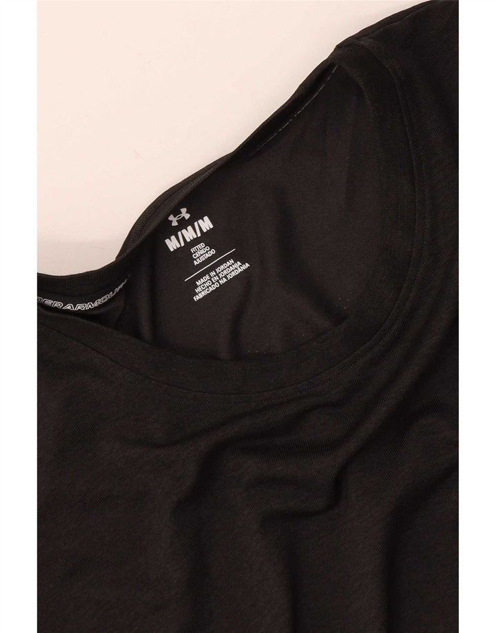 Мужская футболка Under Armour Top среднего серого цвета