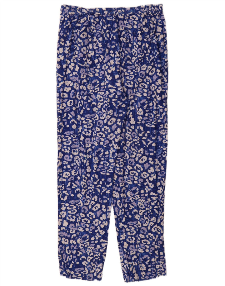Женские брюки чинос Marks & Spencer UK 12 Medium W30 L31 Синие