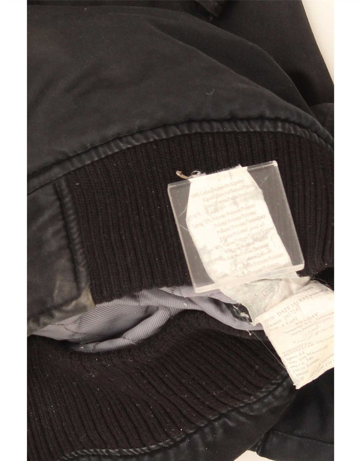 Мужская универсальная куртка Jack & Jones UK 40, большая, черная, хлопковая