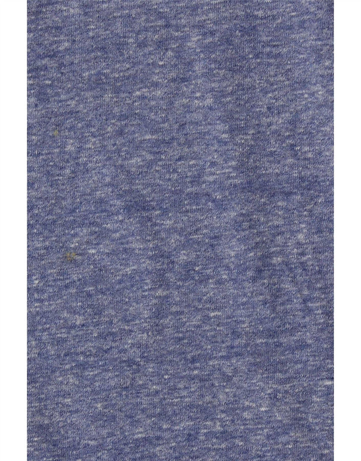 Мужская футболка Superdry Top из хлопка среднего синего цвета с крапинками