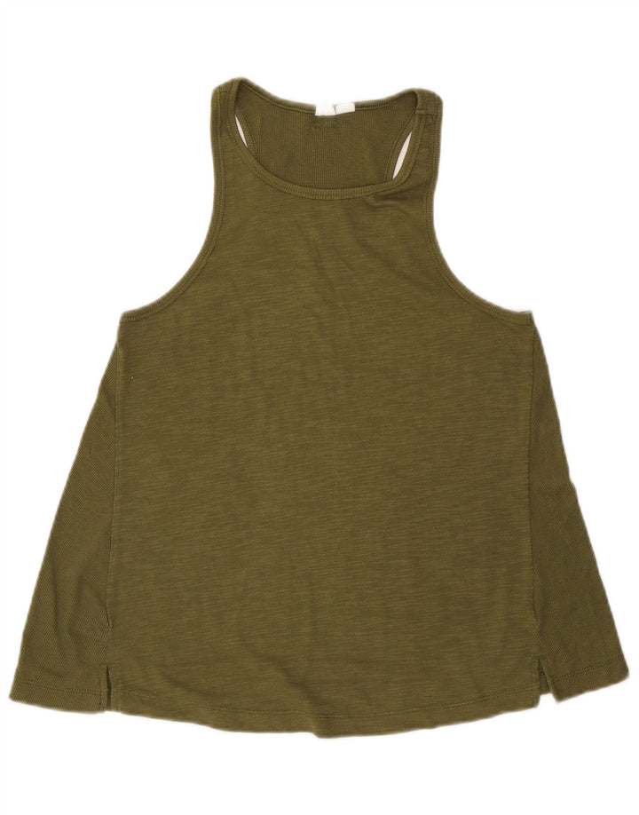 Женский жилет Roxy Top UK 10, маленький, хаки, в крапинку
