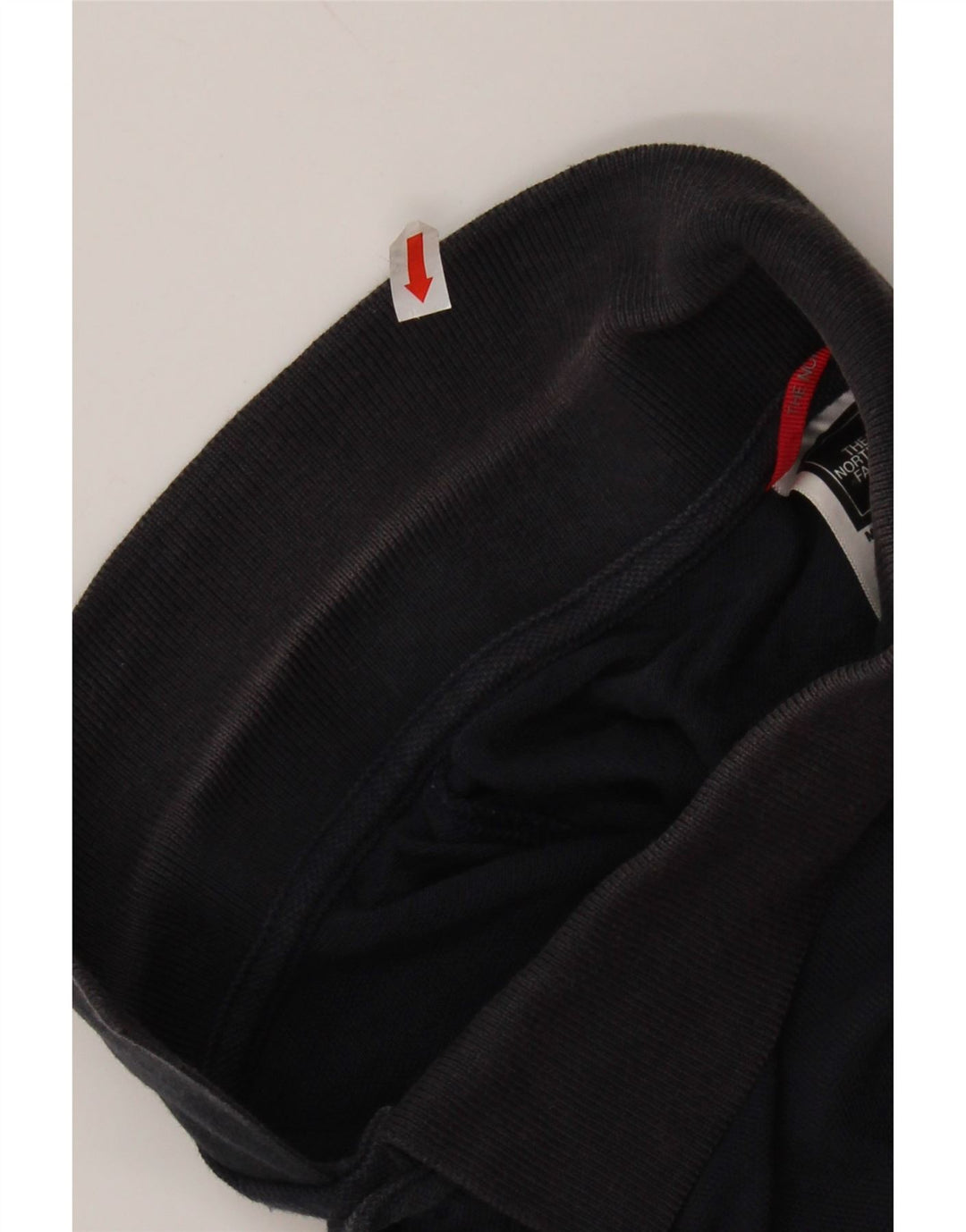 Мужская рубашка-поло THE NORTH FACE среднего размера, темно-синяя, хлопок