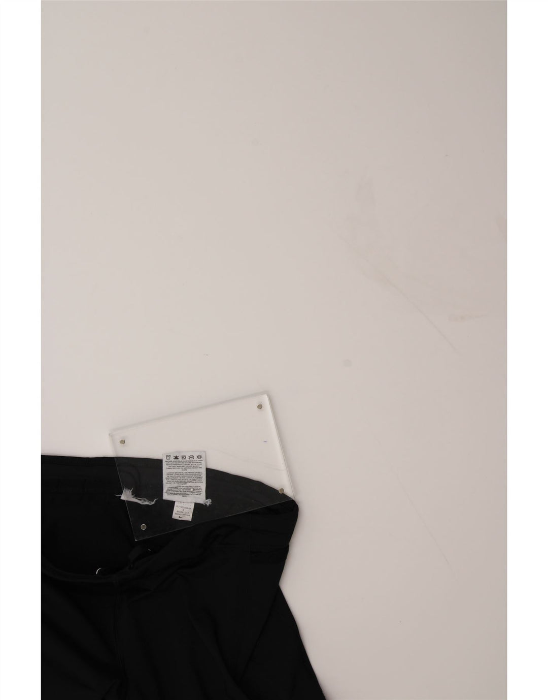 NIKE Womens Dri Fit Capri Leggings UK 8 Small  Black Polyester Vintage Nike and Second-Hand Nike from Messina Hembry 