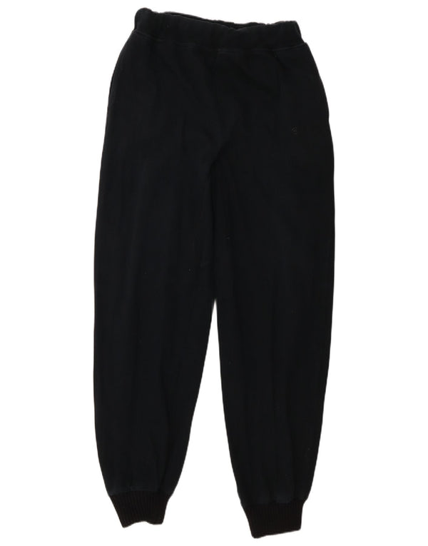 Converse Mens Tracksuit Trousers Joggers Medium Navy Blue Cotton