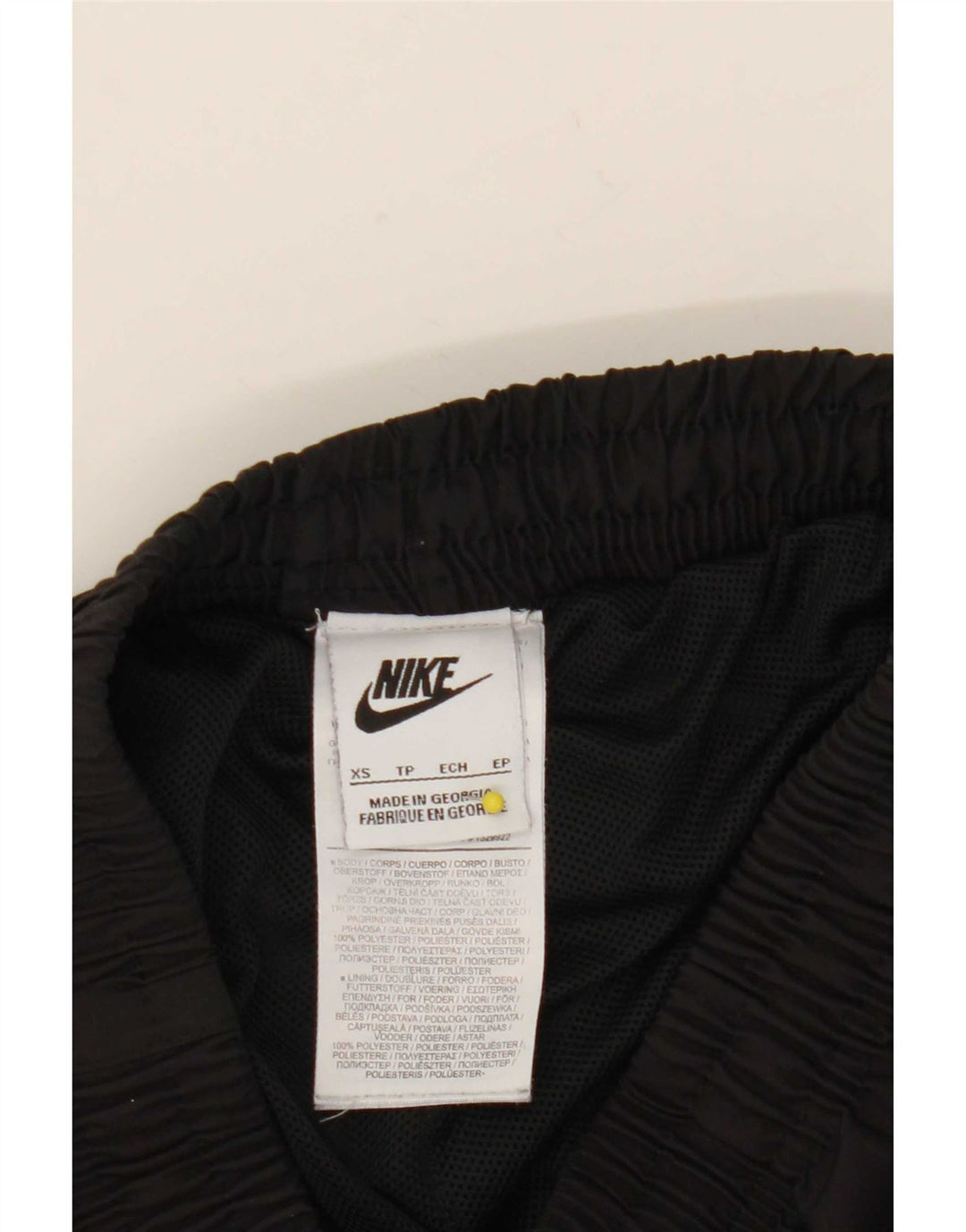 Женские спортивные брюки-карго Nike UK 6 XS, черный полиэстер