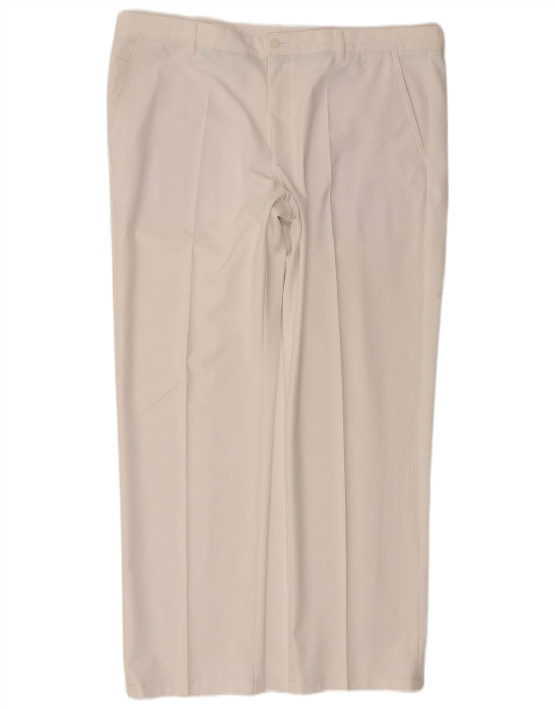 Мужские брюки-чиносы Hugo Boss Slim Fit IT 56 3XL W40 L30 Белый полиэстер