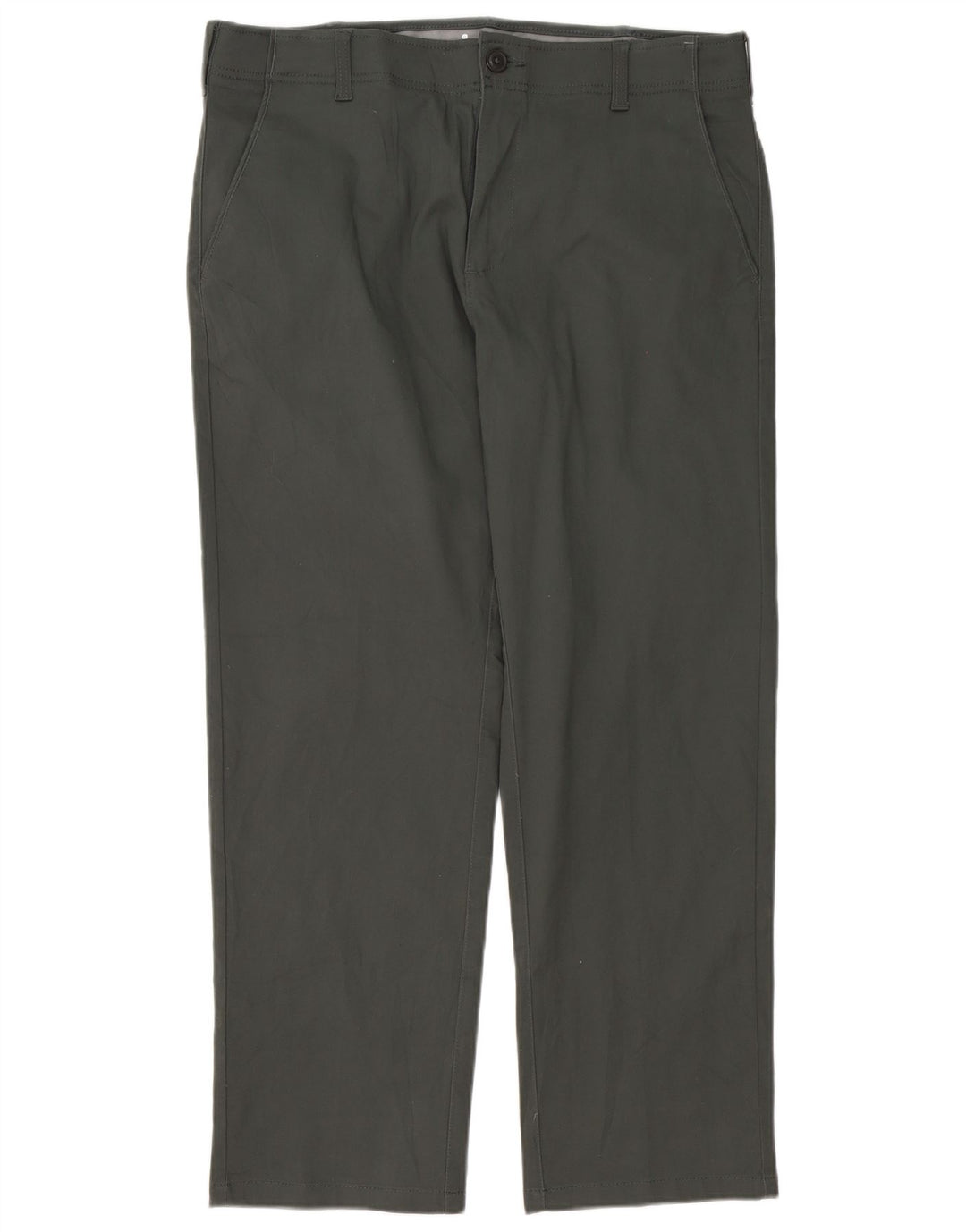 Мужские брюки-чиносы Lee Regular W36 L30, серые, хлопковые