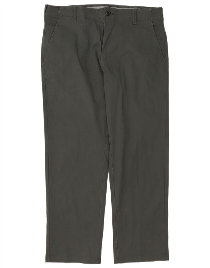 Мужские брюки-чиносы Lee Regular W36 L30, серые, хлопковые