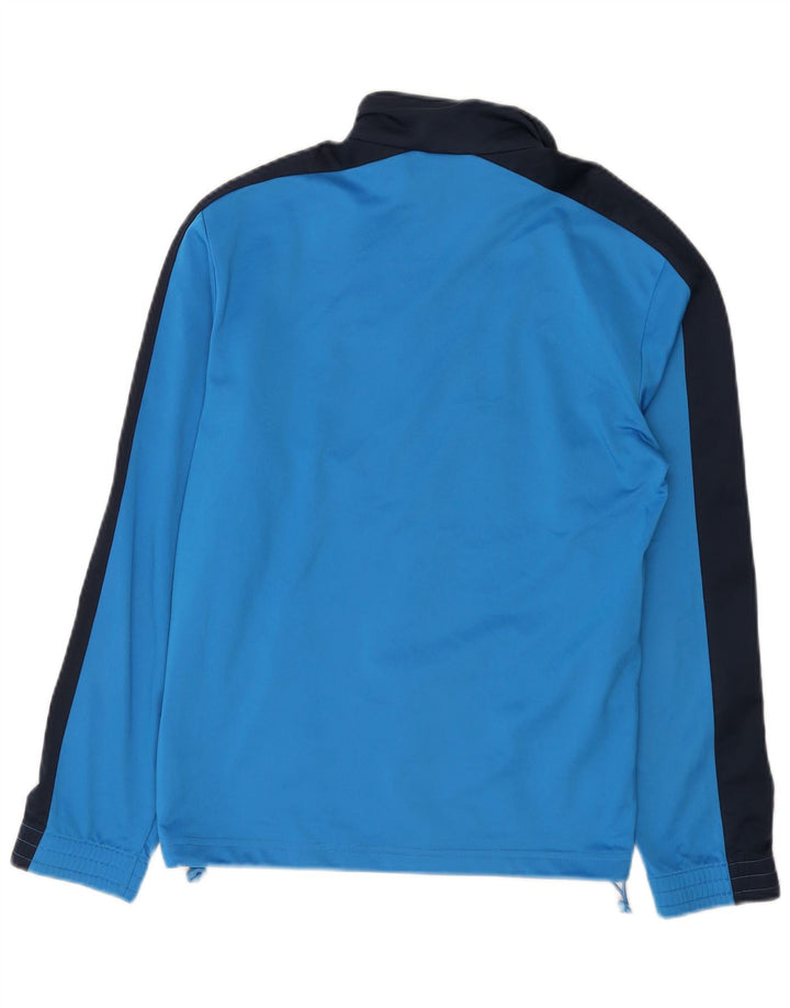 Женский спортивный костюм Umbro, верхняя куртка UK 18 XL, синяя с цветными блоками