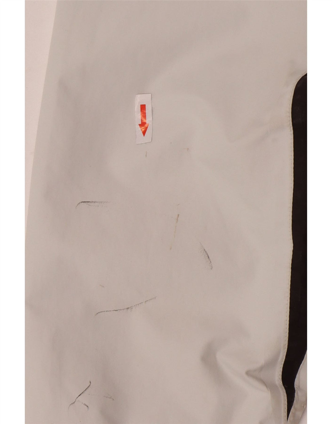 Женская дождевик с капюшоном Helly Hansen UK 14, средний цвет с белыми цветными блоками