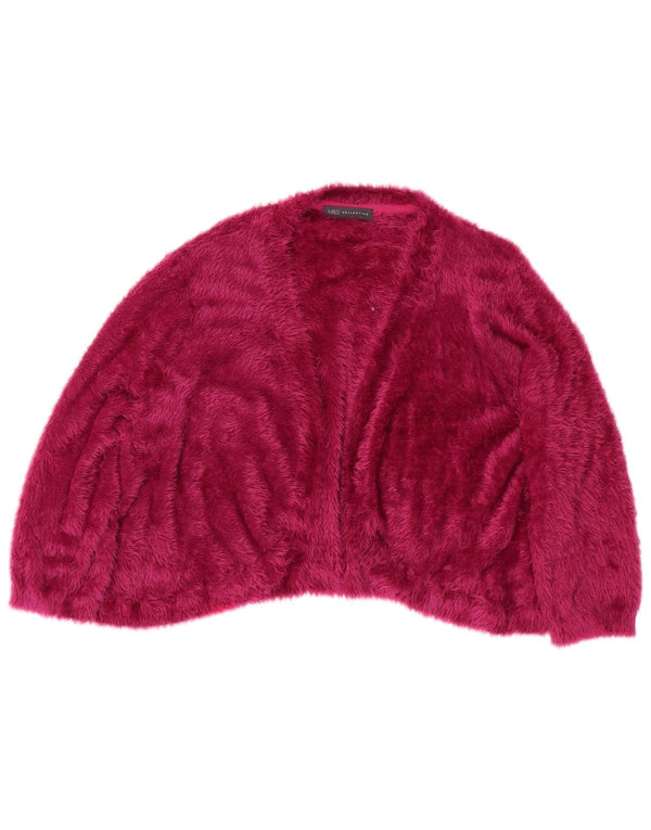 Женское болеро MARKS & SPENCER с рукавом 3/4, Великобритания 22, 3XL, бордовый