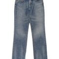 Женские прямые джинсы Levi's W29 L32 синие, хлопок