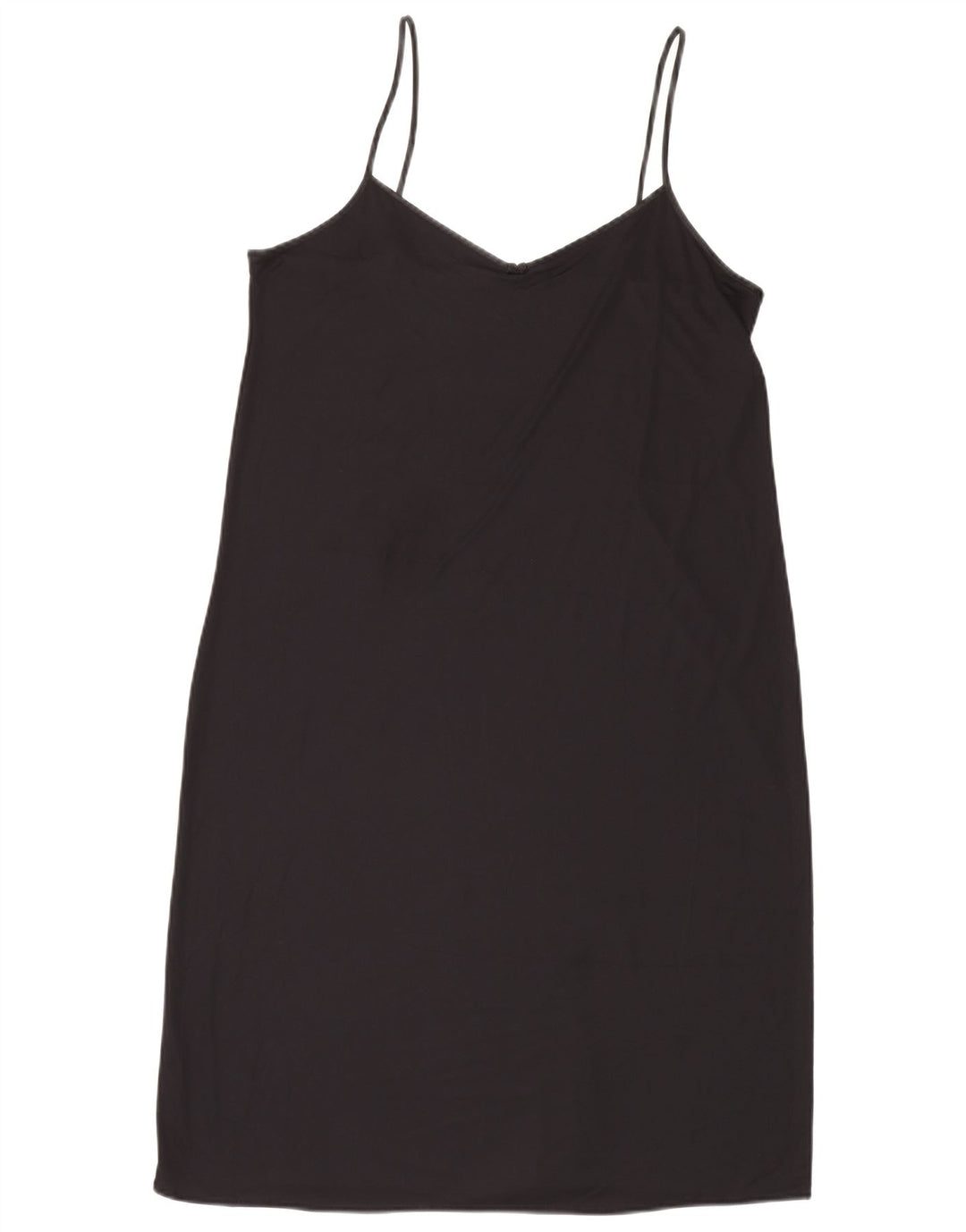 Женское платье-комбинация Marks & Spencer UK 18 XL, черный полиэстер