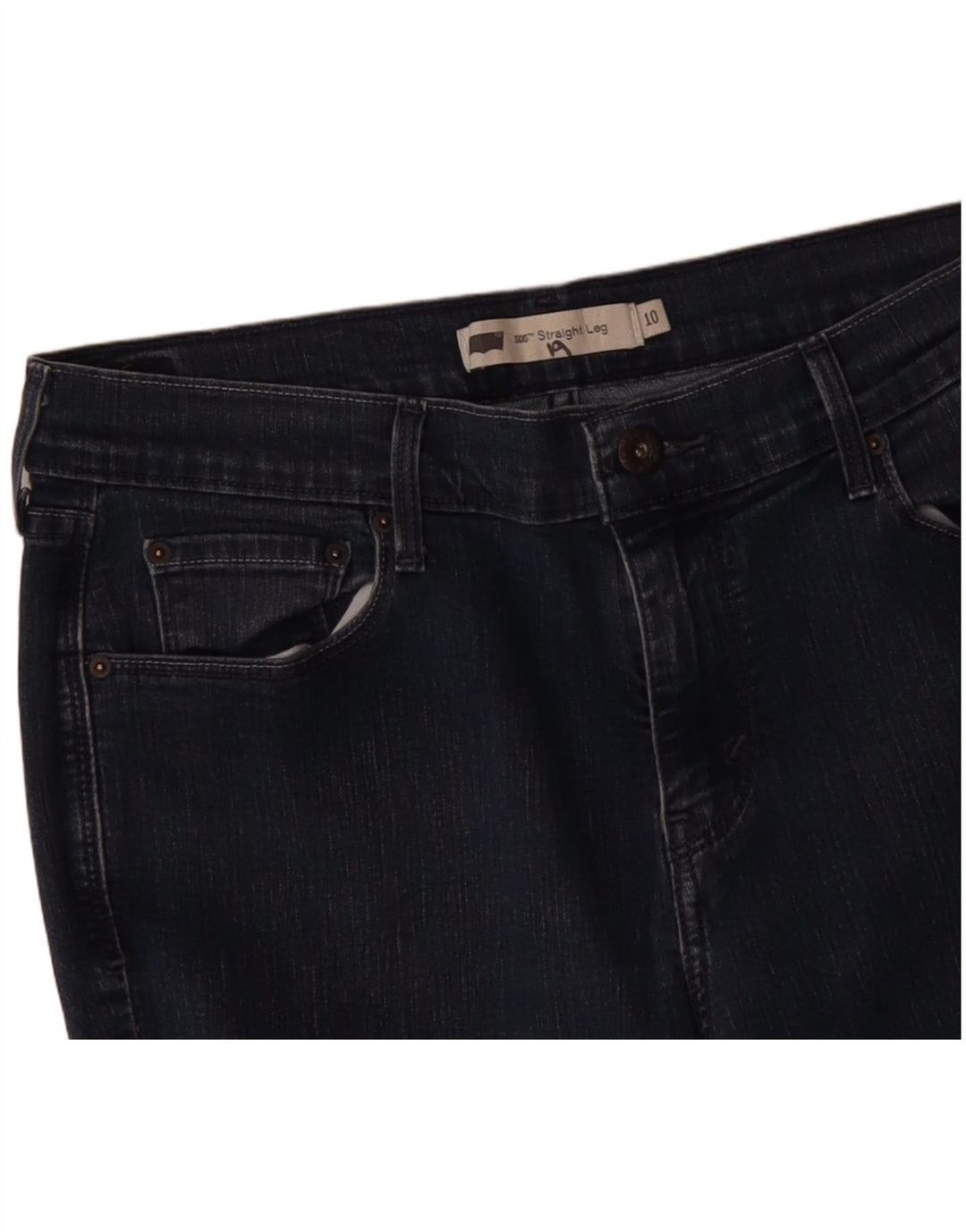Женские прямые джинсы LEVI'S 506 США 10, большие W32 L32, синие