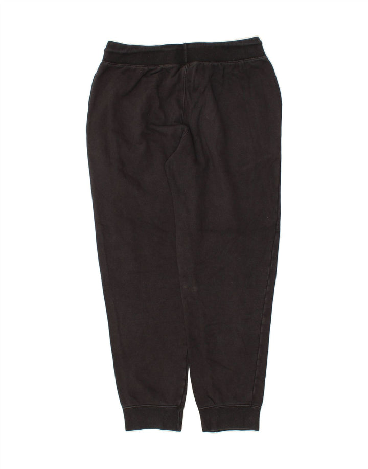 CHAMPION Mens Graphic Tracksuit Trousers Joggers Medium  Black Cotton Vintage Champion and Second-Hand Champion from Messina Hembry 