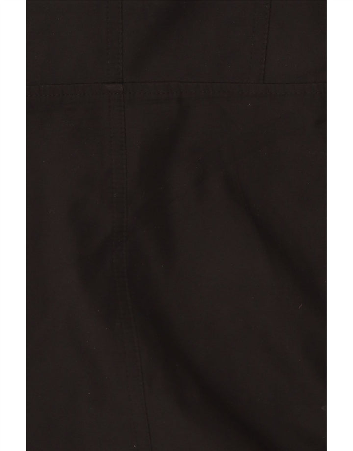 Женское пальто Michael Kors UK 18 XL, черный полиэстер