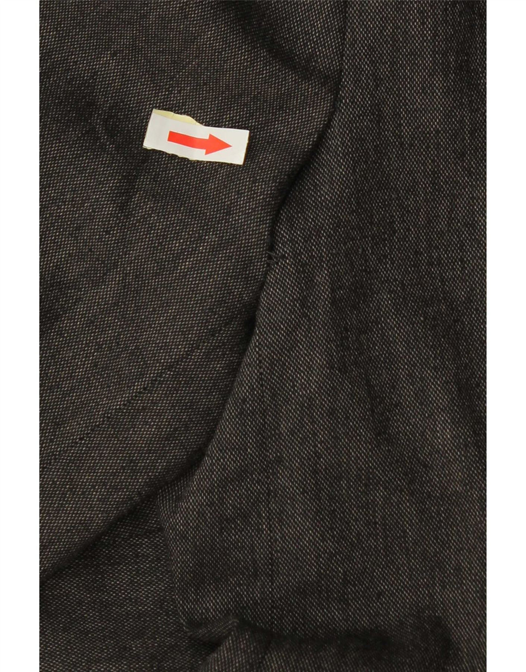 Женский пиджак Zara на 1 пуговице UK 18 XL Серый вискоза