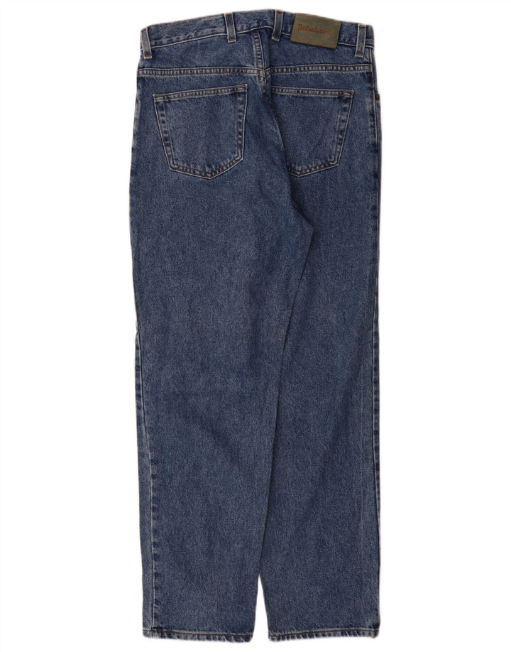Мужские прямые джинсы Timberland W31 L30 синие, хлопок