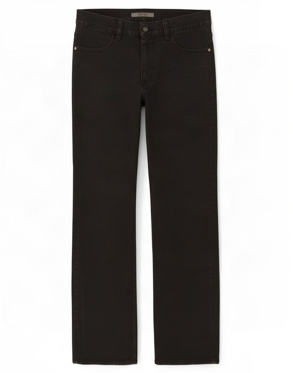Мужские прямые джинсы Reiss W32 L33, черный хлопок