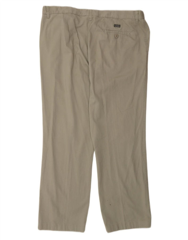 Женские прямые брюки чинос Marks & Spencer Blue Harbor W42 L33 серые