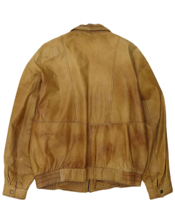 Мужская куртка-авиатор Charles A Lindbergh EU 52 XL, бежевая