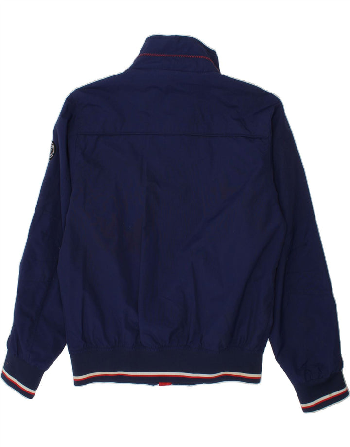 WPM Boys Tracksuit Top Jacket 13-14 Years XL Navy Blue Nylon Vintage WPM and Second-Hand WPM from Messina Hembry 