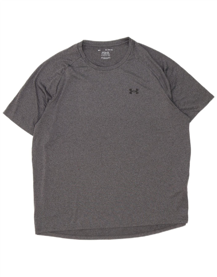 Мужская футболка Under Armour Top 2XL Серый Полиэстер
