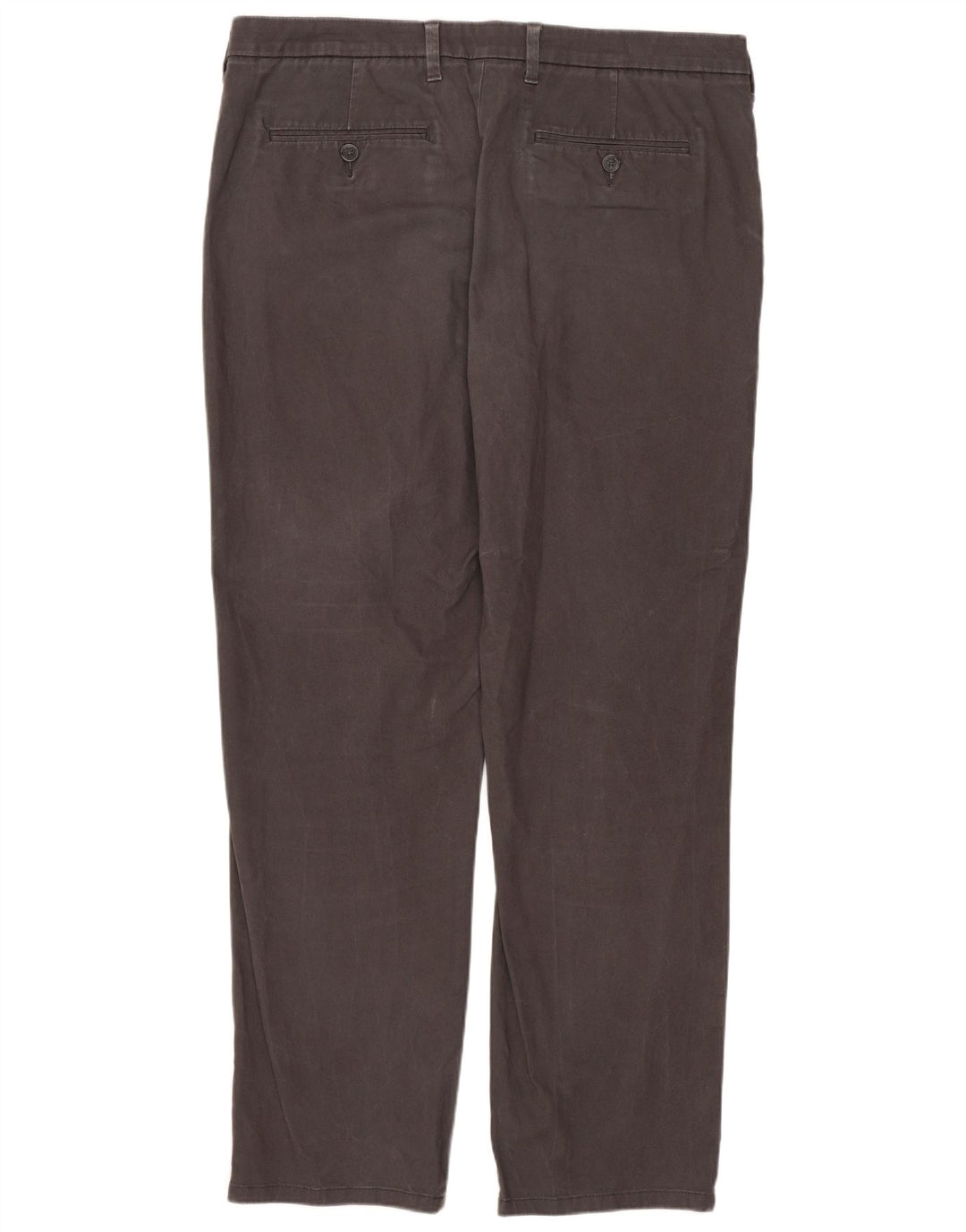 Мужские прямые брюки-чиносы Marks & Spencer W36 L31 серые
