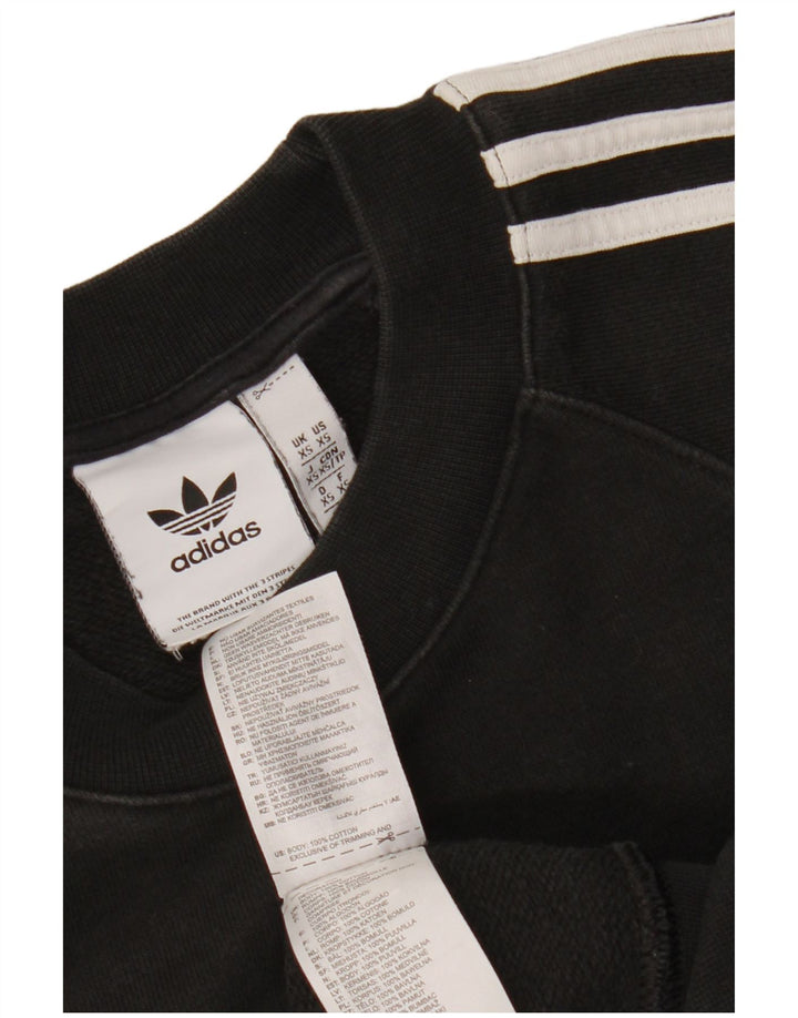 Мужской свитер Adidas Jumper XS, черный хлопок