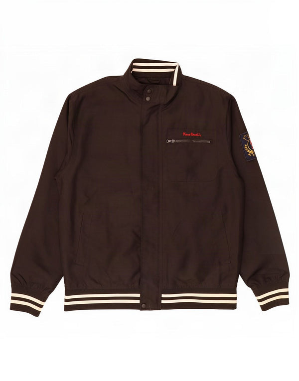 Мужская дождевик Pierre Cardin UK 44 2XL черный полиэстер