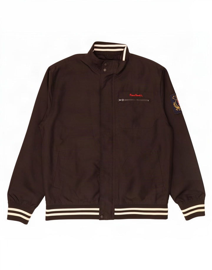 Мужская дождевик Pierre Cardin UK 44 2XL черный полиэстер
