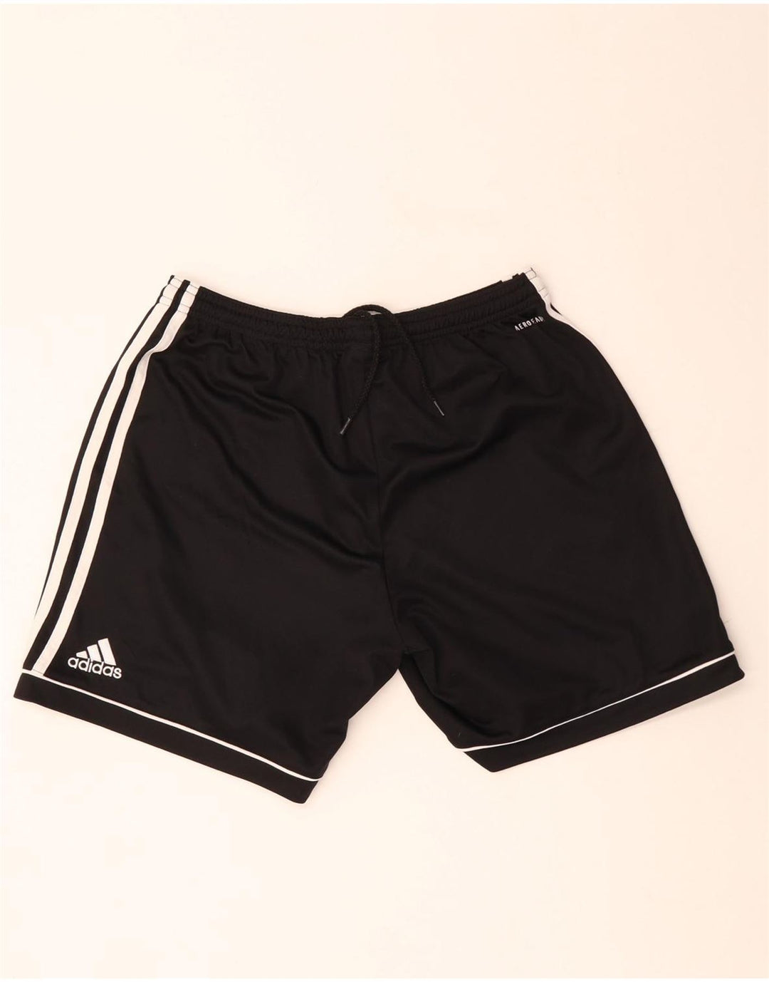 Мужские спортивные шорты ADIDAS Aeroready, средний черный полиэстер