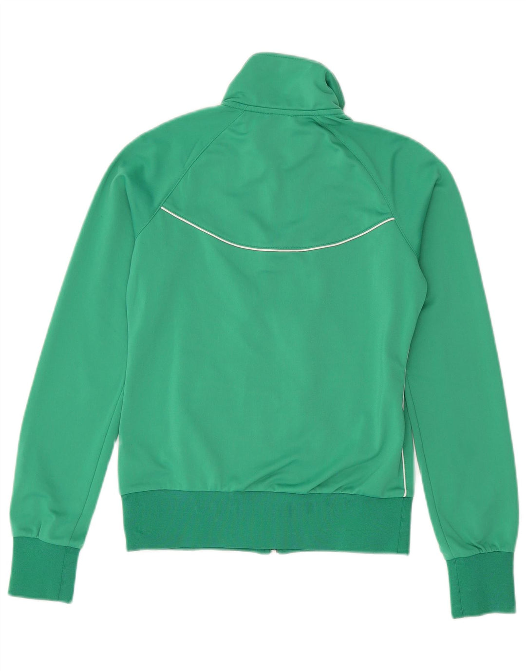Женская спортивная куртка Nike UK 8/10, маленький зеленый полиэстер