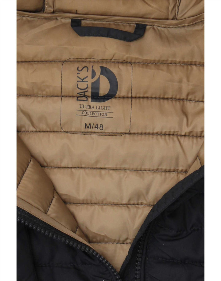 Мужская утепленная куртка Dack's с капюшоном IT 48 Medium Navy Blue