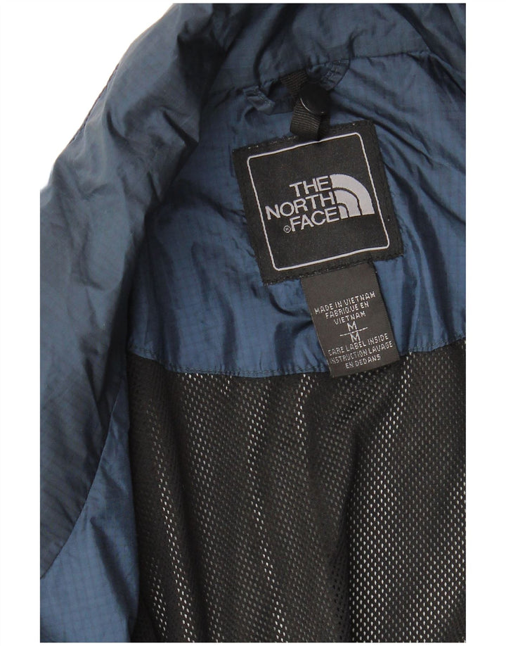 Мужская дождевик The North Face UK 38, средний темно-синий с цветными блоками