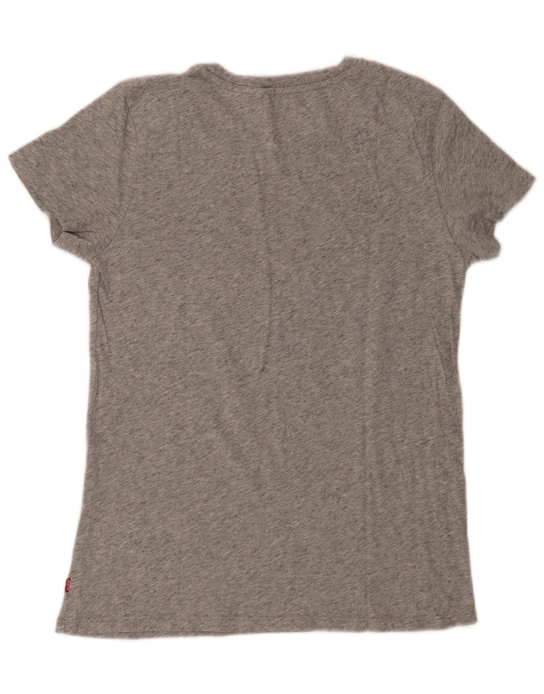 Женская футболка с рисунком Levi's Top UK 10, маленькая, серая, в крапинку