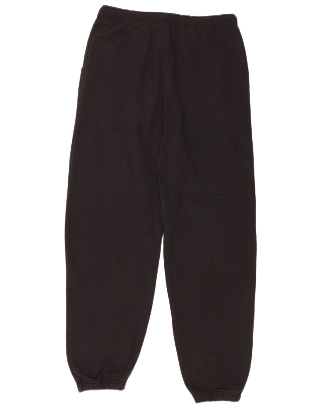 SUPERDRY Женский спортивный костюм Брюки Джоггеры UK 10 Маленький черный хлопок