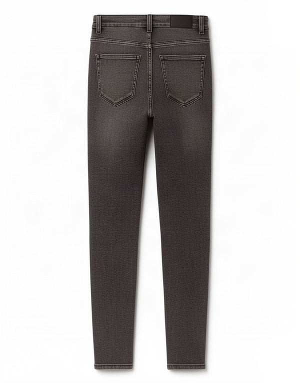 Женские джинсы скинни Zara EU 36 XS W26 L27 Серый хлопок
